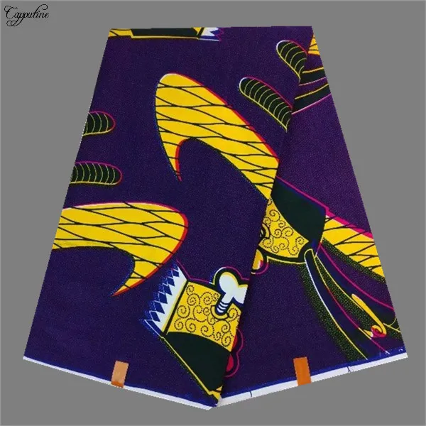 Popular dyeing wax nice color African real cotton printed wax fabric for clothing! RWF200(6yards/pc)
Popular dyeing wax nice color African real cotton printed wax fabric for clothing! RWF200(6yards/pc)
