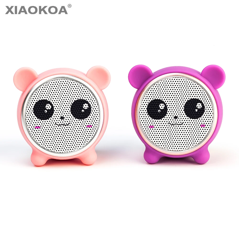 Portable Wireless Bluetooth Speaker Cartoon Outdoor Music Player Stereo Lound mini animal speakers XIAOKOA
Portable Wireless Bluetooth Speaker Cartoon Outdoor Music Player Stereo Lound mini animal speakers XIAOKOA
