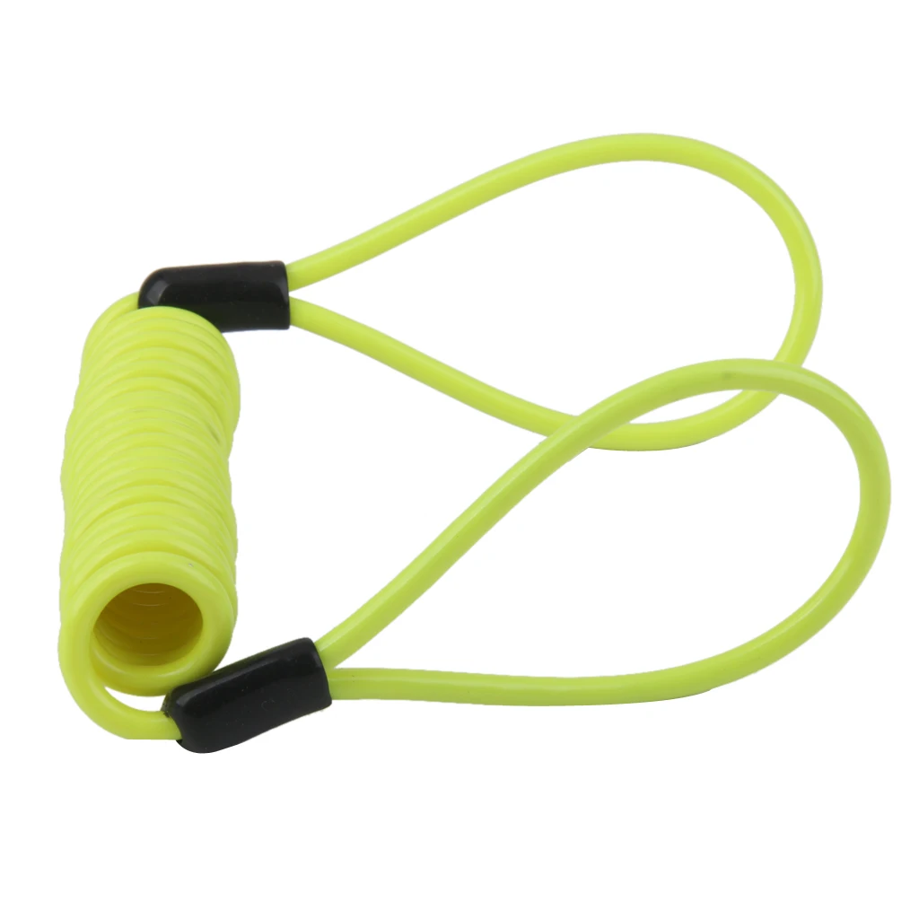 Multi-functional Safety Lanyard Spring Coil Wire Rope Disc Brake Lock Reminder Cable Green Outdoor Camping Hiking Travel Kits
Multi-functional Safety Lanyard Spring Coil Wire Rope Disc Brake Lock Reminder Cable Green Outdoor Camping Hiking Travel Kits