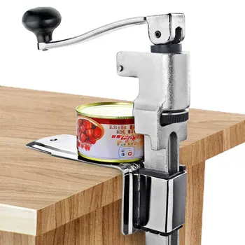 Restaurant Desk Style Can Opener Industrial Table Mount Manual Commercial Bottle Tin Opener Jar Opener Cooking Tool
Restaurant Desk Style Can Opener Industrial Table Mount Manual Commercial Bottle Tin Opener Jar Opener Cooking Tool
