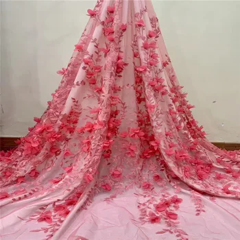Madison 3D Flower Lace Guipure Lace Applique African Laces Fabrics Fushia Embroidered French Nigeria Material Wedding Dress
Madison 3D Flower Lace Guipure Lace Applique African Laces Fabrics Fushia Embroidered French Nigeria Material Wedding Dress