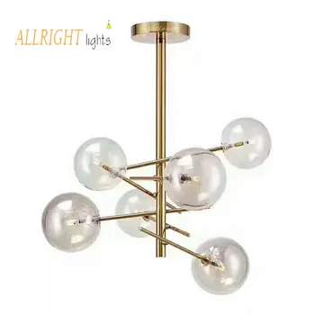 LED glass amber/clear glass 6 heads iron painted chanderlier for bedroom living room new design
LED glass amber/clear glass 6 heads iron painted chanderlier for bedroom living room new design
