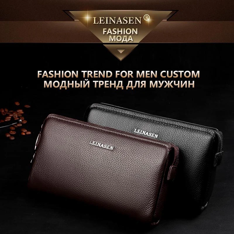 leinasen clutch bag