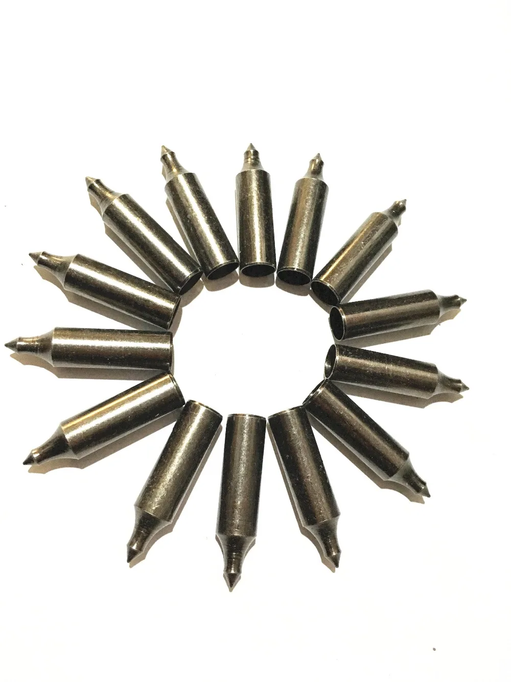 12pcs Target Broadhead ID 8mm/8.5mm Field Arrow Tips Point Archery Hunting Arrowhead for Traditional Bow Wooden & Bamboo Arrow
12pcs Target Broadhead ID 8mm/8.5mm Field Arrow Tips Point Archery Hunting Arrowhead for Traditional Bow Wooden & Bamboo Arrow