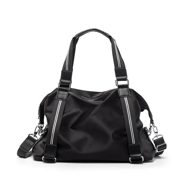 2019 New Fashion Trend Nylon Travel Bag Men Luggage bag large PU Leather duffel Men Weekend bag Overnight Tote Handbag Wholesale
2019 New Fashion Trend Nylon Travel Bag Men Luggage bag large PU Leather duffel Men Weekend bag Overnight Tote Handbag Wholesale
