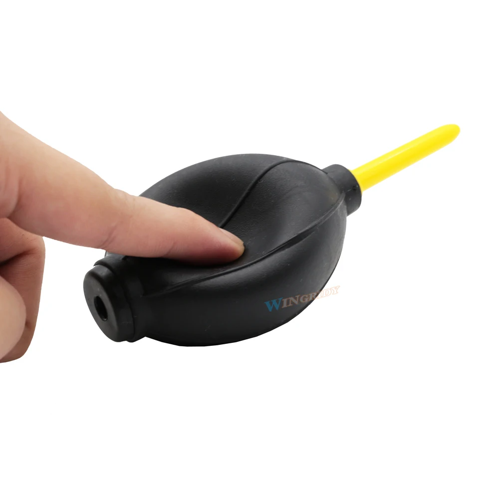 WINGRIDY Air Blower Dust Blower Cleaner Rubber Pump Dust Cleaner DSLR Lens Cleaning Tool For SLR Camera Binocular Lens CCD