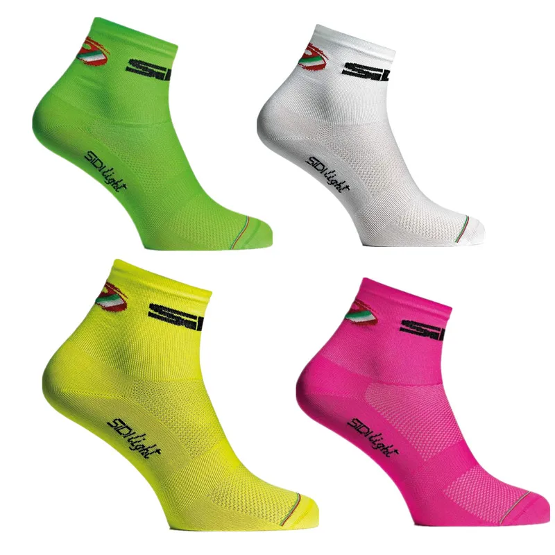 short cycling socks