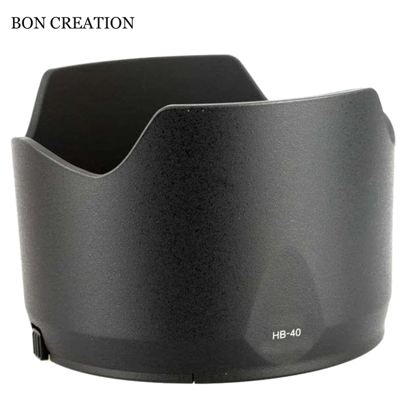 BON CREATION Black Plastic Protective Lens Hood HB-40 for Nikon AF-S 24-70mm f/2.8G ED HB40 Camera Replacement Parts
BON CREATION Black Plastic Protective Lens Hood HB-40 for Nikon AF-S 24-70mm f/2.8G ED HB40 Camera Replacement Parts