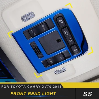 Car Auto Front Read Light Sticker Accessories for Toyota Camry XV70 2018
Car Auto Front Read Light Sticker Accessories for Toyota Camry XV70 2018