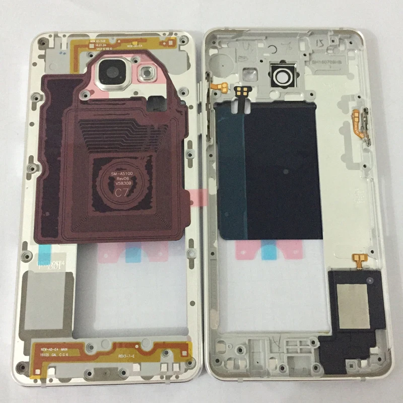 CFYOUYI Good new Quality A510 A510F A510M Middle Housing Frame with Small Parts for Samsung Galaxy A5 SM-A510F 2016
CFYOUYI Good new Quality A510 A510F A510M Middle Housing Frame with Small Parts for Samsung Galaxy A5 SM-A510F 2016
