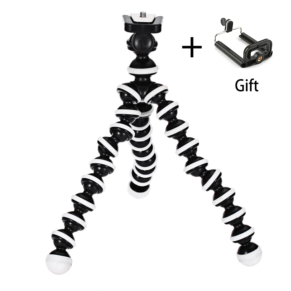 Octopus Mini Tripod Stand Bracket Portable 360° Flexible Smartphone Clip Holder Camera Stent Smartphone Tripods Foldable Desktop
Octopus Mini Tripod Stand Bracket Portable 360° Flexible Smartphone Clip Holder Camera Stent Smartphone Tripods Foldable Desktop