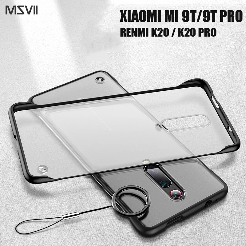 Xiaomi Redmi K20 pro case Msvii Transparent Frameless Silicone phone coque For Xiaomi mi 9T Pro case Capa With buckle K 20 mi9T
Xiaomi Redmi K20 pro case Msvii Transparent Frameless Silicone phone coque For Xiaomi mi 9T Pro case Capa With buckle K 20 mi9T