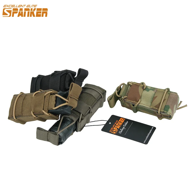EXCELLENT ELITE SPANKER Outdoor Tactical Nylon Pistol Magazine Pouch Hunting Combat Camouflage Equipment Military Training Pouch
EXCELLENT ELITE SPANKER Outdoor Tactical Nylon Pistol Magazine Pouch Hunting Combat Camouflage Equipment Military Training Pouch