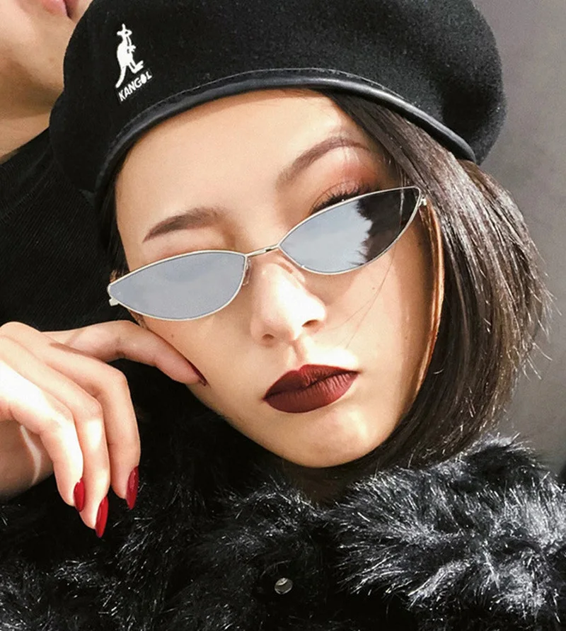 FOOSCK Ladies Sexy Cat Eye Sunglasses Women Brand Designer Mirror Sun Glasses Vintage Eyewear UV400
FOOSCK Ladies Sexy Cat Eye Sunglasses Women Brand Designer Mirror Sun Glasses Vintage Eyewear UV400