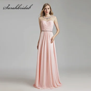 New 2020 Jewel Neckline Prom Dresses Sexy Illusion Chiffon Pleat Formal Long Evening Party Gowns Cheap Pageant In Stock OL510
New 2020 Jewel Neckline Prom Dresses Sexy Illusion Chiffon Pleat Formal Long Evening Party Gowns Cheap Pageant In Stock OL510