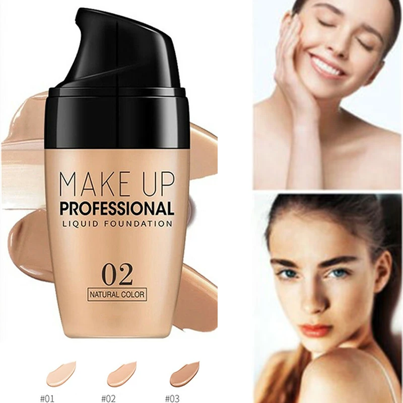 2020 New Mild Healthy Unstimulating Liquid Foundation Face Base Makeup Natural Color Concealer Whitening Lasting Primer Makeup
2020 New Mild Healthy Unstimulating Liquid Foundation Face Base Makeup Natural Color Concealer Whitening Lasting Primer Makeup