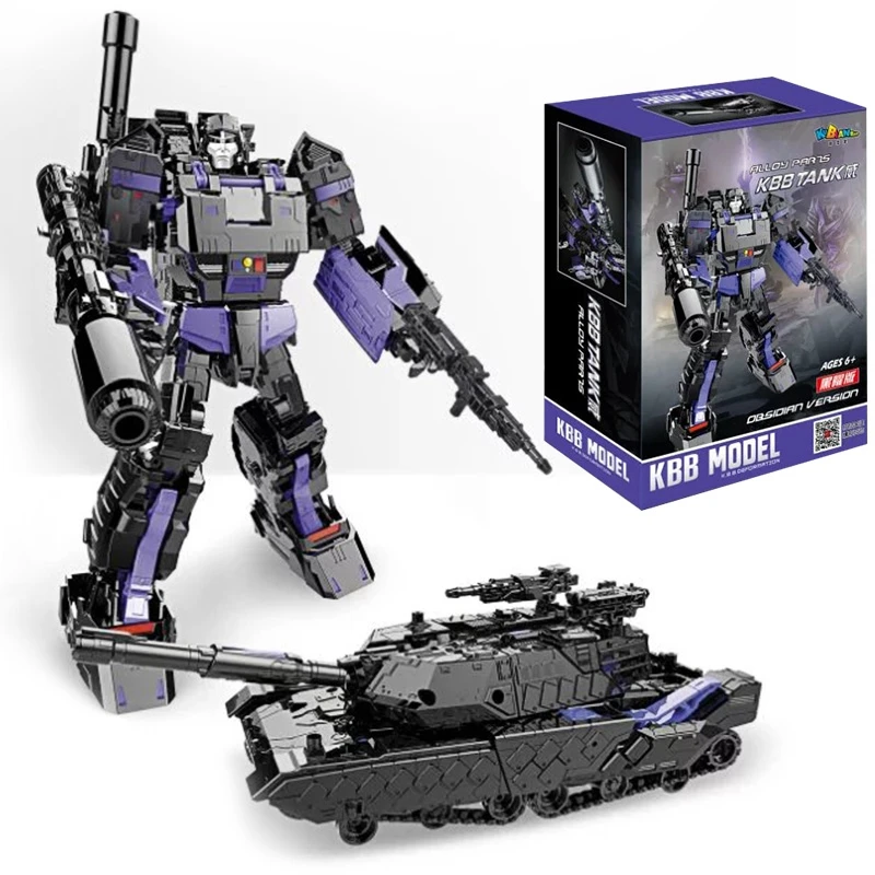 Transformation Alloy version Dark tank Wei deformation toys Diamond TANK PVC Action Kid Dolls
Transformation Alloy version Dark tank Wei deformation toys Diamond TANK PVC Action Kid Dolls