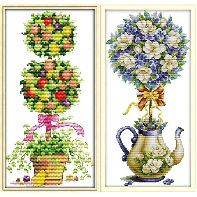 Beautiful Magnolia teapot Printed Canvas DMC Counted Chinese Cross Stitch Kits printed Cross-stitch set Embroidery Needlework
Beautiful Magnolia teapot Printed Canvas DMC Counted Chinese Cross Stitch Kits printed Cross-stitch set Embroidery Needlework