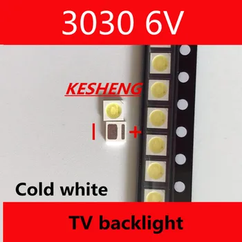 AOT LED backlight high power LED 1.8w 3030 6v cool white 150-187LM PT30W45 V1 TV application 3030 smd led diode 1000PCS
AOT LED backlight high power LED 1.8w 3030 6v cool white 150-187LM PT30W45 V1 TV application 3030 smd led diode 1000PCS