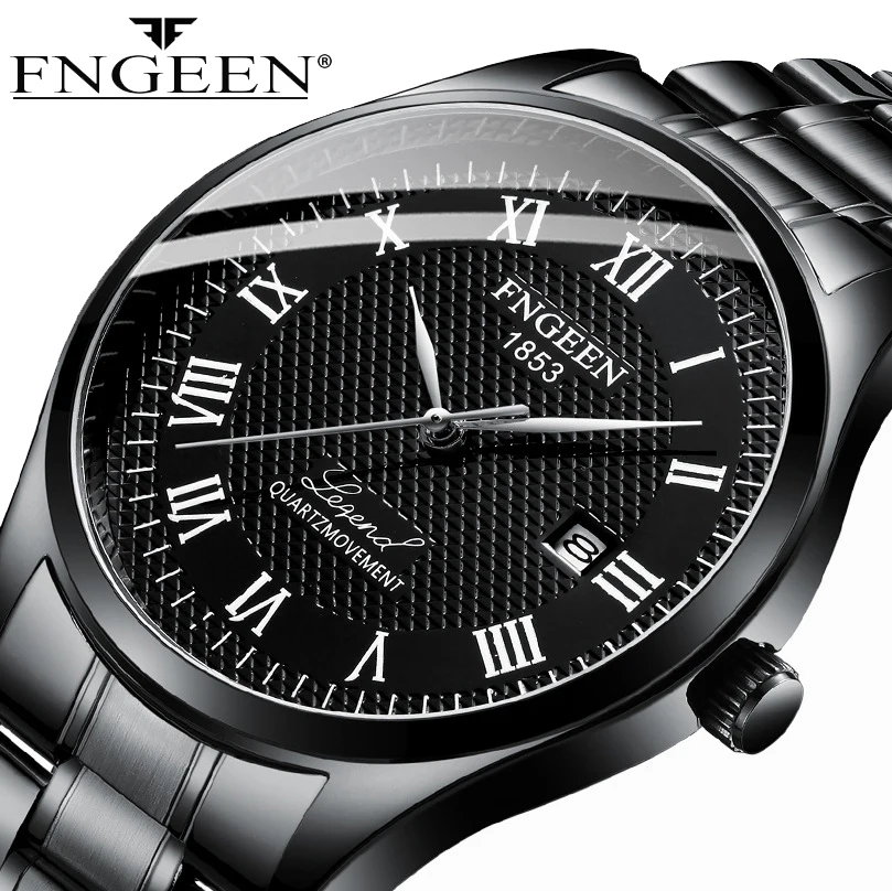Original Brand Men Business Quartz Watch Waterproof Fashion Casual Male Students Casual Clock Auto Date Relogio Masculino
Original Brand Men Business Quartz Watch Waterproof Fashion Casual Male Students Casual Clock Auto Date Relogio Masculino