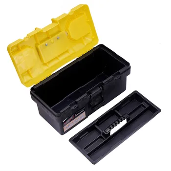 17 Inch Convenient Portable Hand Carry Tool Storage Lockable Storage Tool Box Garage Mechanism Storage Organizer
17 Inch Convenient Portable Hand Carry Tool Storage Lockable Storage Tool Box Garage Mechanism Storage Organizer