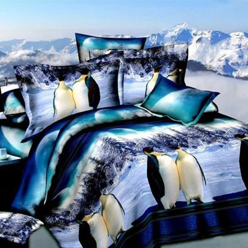 Wongsbedding 3D Penguin Duvet/quilt Cover Bedding Sets 3PCS Twin Full Queen King Size Sale
Wongsbedding 3D Penguin Duvet/quilt Cover Bedding Sets 3PCS Twin Full Queen King Size Sale