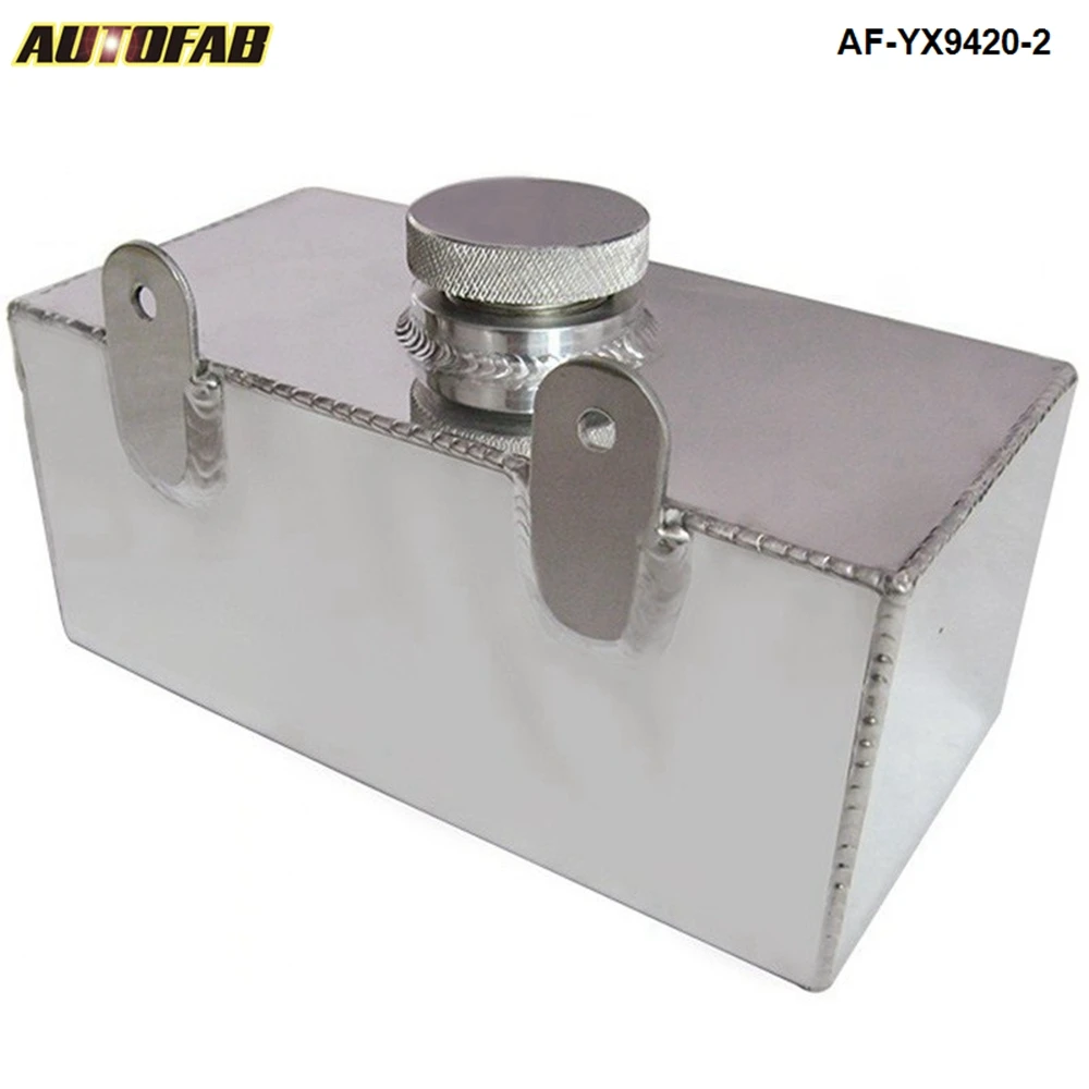 Universal 2 Litre Alloy Intercooler Water Spray Tank Bottle & Cap Kit Track Car AF-YX9420-2
Universal 2 Litre Alloy Intercooler Water Spray Tank Bottle & Cap Kit Track Car AF-YX9420-2