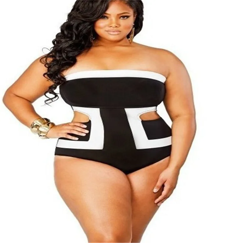 New Swimsuit Europe and The United States To Increase The Size of A Piece Siamese Soft Pack Color Swimwear Sexy Bikini 4XL
New Swimsuit Europe and The United States To Increase The Size of A Piece Siamese Soft Pack Color Swimwear Sexy Bikini 4XL
