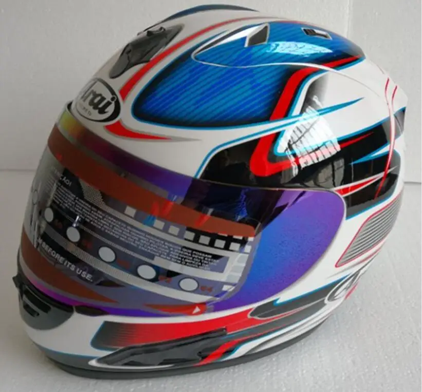 Hot sale! 2019 motorcycle helmet full helmet For ARAI helmet motorcycle full helmet blue free shipping
Hot sale! 2019 motorcycle helmet full helmet For ARAI helmet motorcycle full helmet blue free shipping