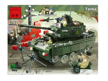 No.823 Tanks Enlighten Building Block Set,3D Construction Brick Toys, Educational Block toy for Children
No.823 Tanks Enlighten Building Block Set,3D Construction Brick Toys, Educational Block toy for Children