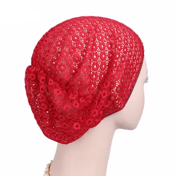 70PCS / LOT SINGYOU New Lace Head Warp Cap Women Chemo Hat Beanie Scarf Turban Hat for Women Hollow Out Female Gorras
70PCS / LOT SINGYOU New Lace Head Warp Cap Women Chemo Hat Beanie Scarf Turban Hat for Women Hollow Out Female Gorras