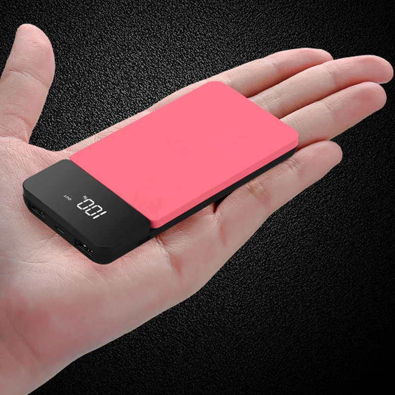 for Xiaomi mi Power Bank 10000mAh Mini Power Bank for iPhone X 8 Plus External Battery Thin Poverbank For Samsung S8 S9
for Xiaomi mi Power Bank 10000mAh Mini Power Bank for iPhone X 8 Plus External Battery Thin Poverbank For Samsung S8 S9