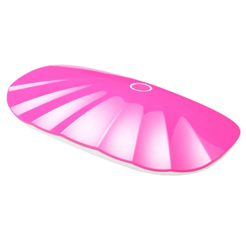 6W Uv Lamp New Design Portable Usb Cable Use 30S/60S Mini Phototherapy Machine Shell Light Led Nail Dryer
6W Uv Lamp New Design Portable Usb Cable Use 30S/60S Mini Phototherapy Machine Shell Light Led Nail Dryer