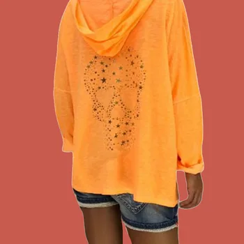 Sequin Shiny Sweatshirt Skull Hoodies Poleron Mujer 2019 5xl Plus Size Women Hip Hop Fashion Casual Thin Hoodie Harajuku Loose
Sequin Shiny Sweatshirt Skull Hoodies Poleron Mujer 2019 5xl Plus Size Women Hip Hop Fashion Casual Thin Hoodie Harajuku Loose