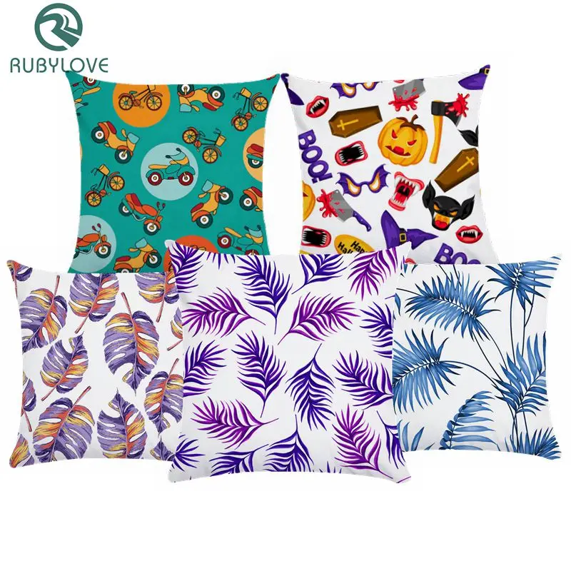 Cartoon Flower Leaf Printed Cushion Cover Soft Plush Decorative Pillow Cases Home Sofa Pillowcase
Cartoon Flower Leaf Printed Cushion Cover Soft Plush Decorative Pillow Cases Home Sofa Pillowcase