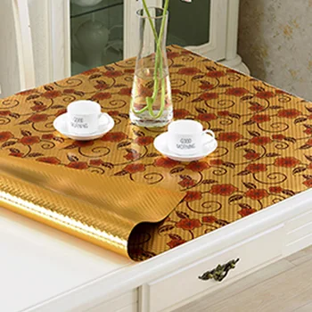 BALLE Tablecloth PVC Waterproof Table Cover Kitchen Plastic Soft Glass 1.0 mm Table Cover - Pastoral Style
BALLE Tablecloth PVC Waterproof Table Cover Kitchen Plastic Soft Glass 1.0 mm Table Cover - Pastoral Style