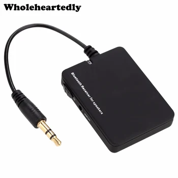 New Mini Portable Wireless 3.5mm Jack Bluetooth Receiver Audio Adapter Bluetooth Music Stereo Adapter For Soud System Speaker
New Mini Portable Wireless 3.5mm Jack Bluetooth Receiver Audio Adapter Bluetooth Music Stereo Adapter For Soud System Speaker