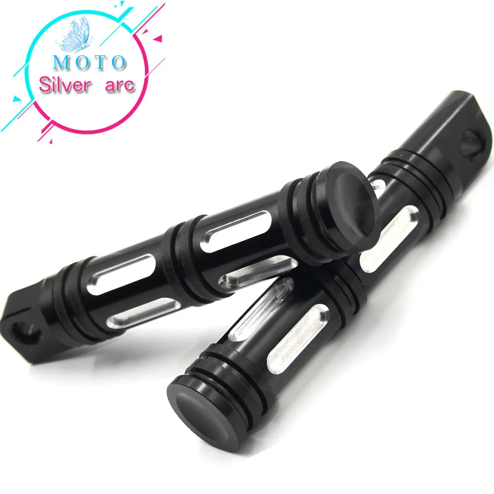 Motorcycle Accessories CNC Footrests Foot pegs For Harley XL883 XL1200 48 Touring Sportster Dyna & Softail Black
Motorcycle Accessories CNC Footrests Foot pegs For Harley XL883 XL1200 48 Touring Sportster Dyna & Softail Black