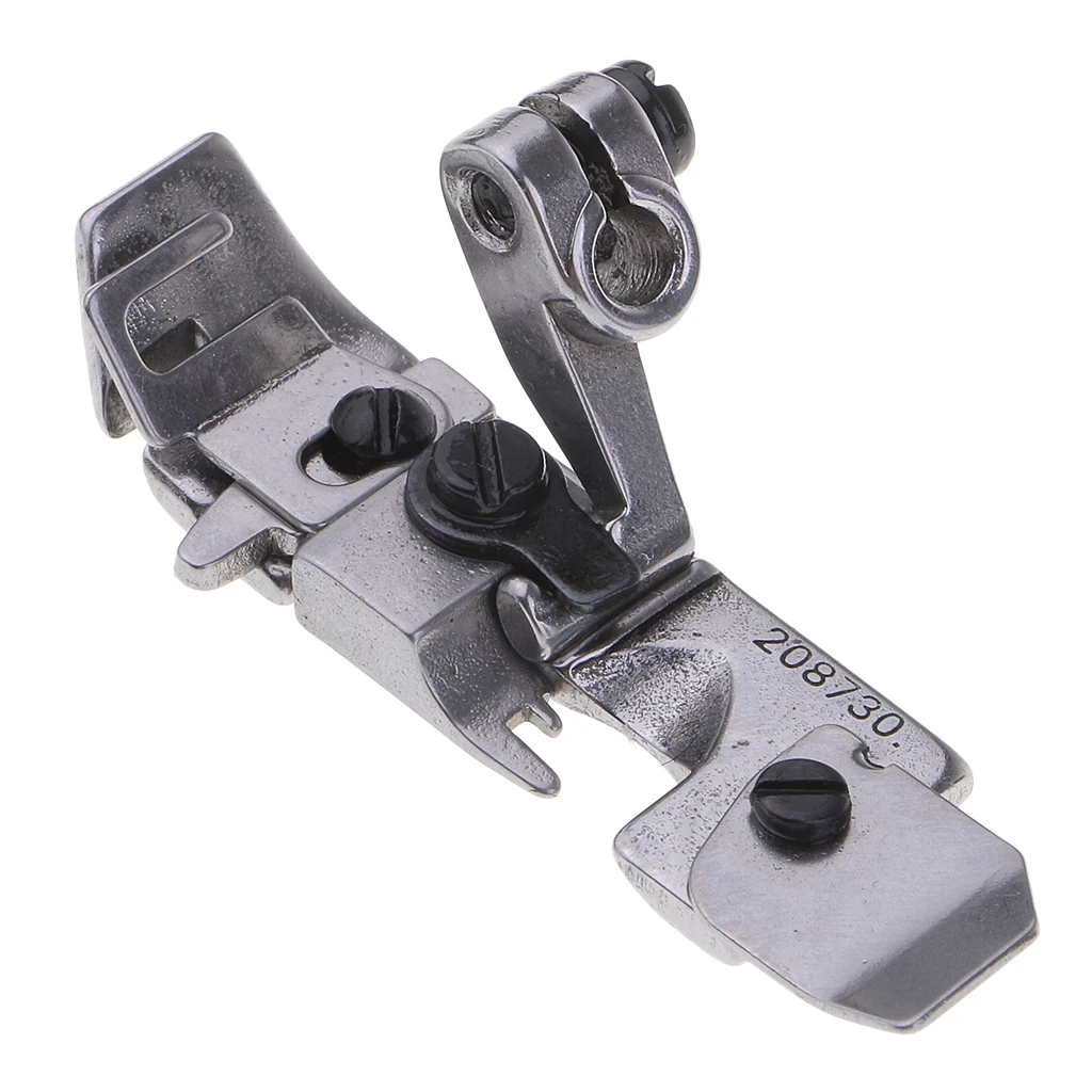 Shoulde Straps Presser Foot for Industrial Sewing Machine (Four-Thread Overlock) Model: 208730
Shoulde Straps Presser Foot for Industrial Sewing Machine (Four-Thread Overlock) Model: 208730