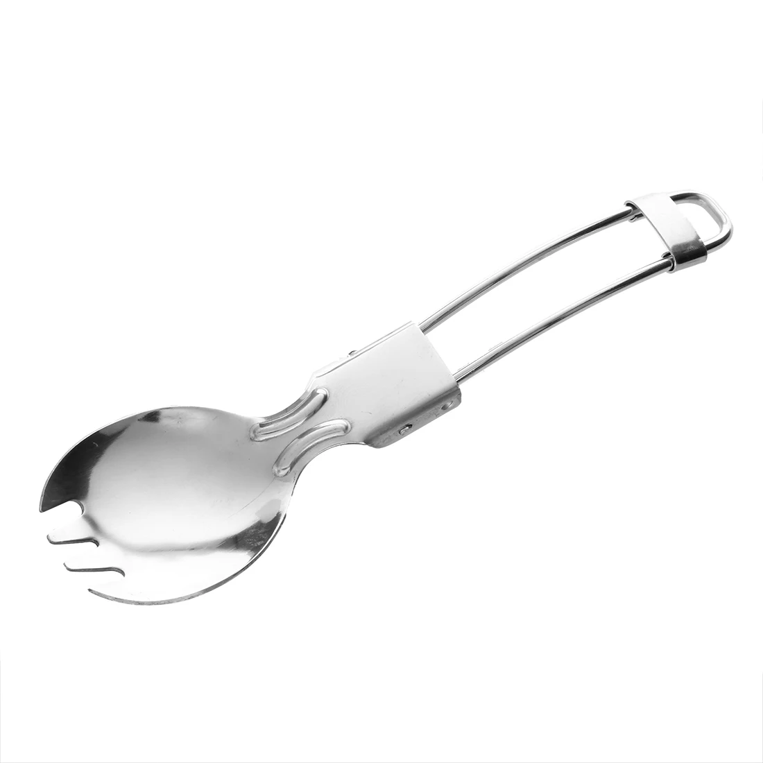 Cookout Hiking Picnic Outdoor Tableware Foldable Stainless Steel Traveling Camping Spoon Fork Dual Purpose
Cookout Hiking Picnic Outdoor Tableware Foldable Stainless Steel Traveling Camping Spoon Fork Dual Purpose