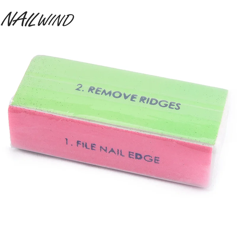 NAILWIND Colorful 4 Ways Use Nail File&Buffer Manicure Sponge Tools Polishing Block Sanding Nail Art
NAILWIND Colorful 4 Ways Use Nail File&Buffer Manicure Sponge Tools Polishing Block Sanding Nail Art