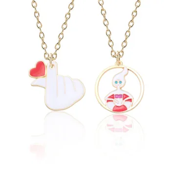 New cute necklace alloy simple fashion heart-shaped pendant swimsuit beauty than heart-shaped pendant female jewelry
New cute necklace alloy simple fashion heart-shaped pendant swimsuit beauty than heart-shaped pendant female jewelry
