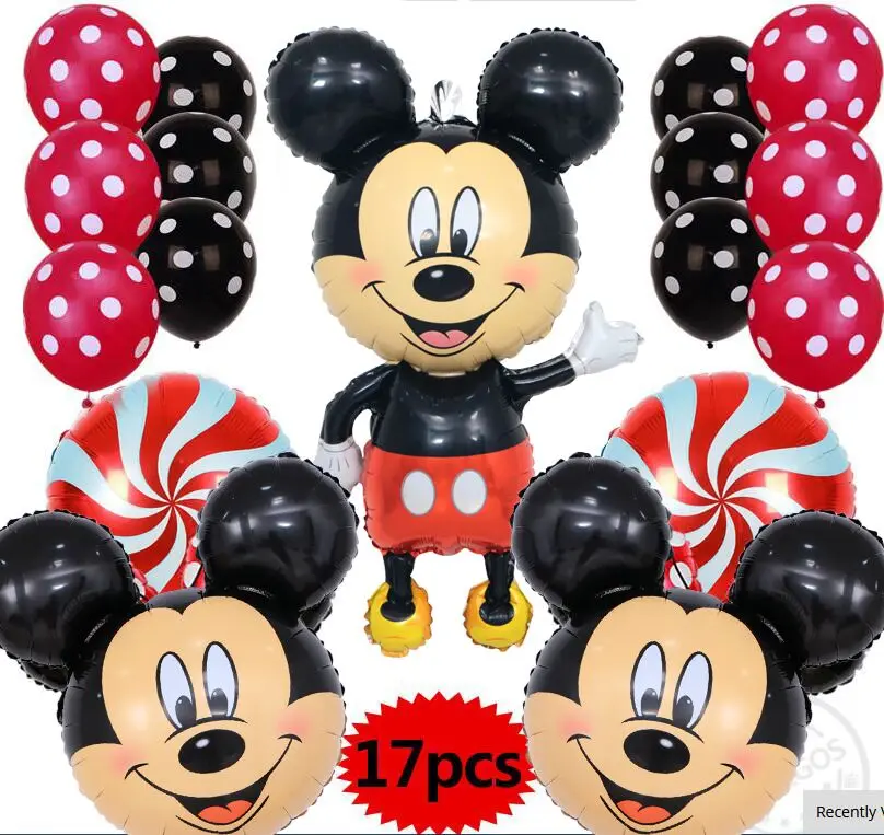 17pcs/lot Minnie&Mickey mouse combination latex foil balloons wedding happy birthday party supplies kids toys theme party decor
17pcs/lot Minnie&Mickey mouse combination latex foil balloons wedding happy birthday party supplies kids toys theme party decor