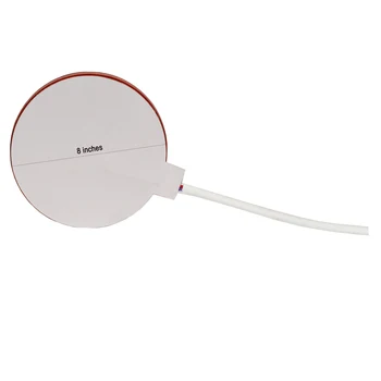heat press machine parts Sublimation plate Press Machine Accessory 8 inch Silicone plate Heating Pad ,110V or 220V