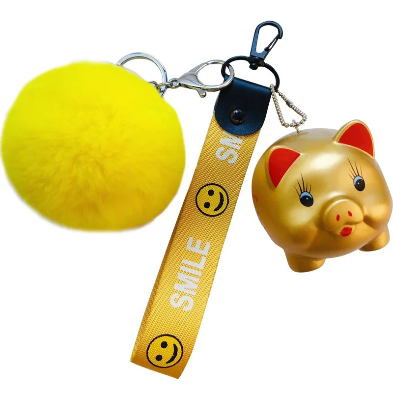 2019 PVC Animal Lucky pig Keychain for Men Women Bag Ornament Silver Gold Phone Key Chain Ring Porte Clef keyring Bag Pendant
2019 PVC Animal Lucky pig Keychain for Men Women Bag Ornament Silver Gold Phone Key Chain Ring Porte Clef keyring Bag Pendant