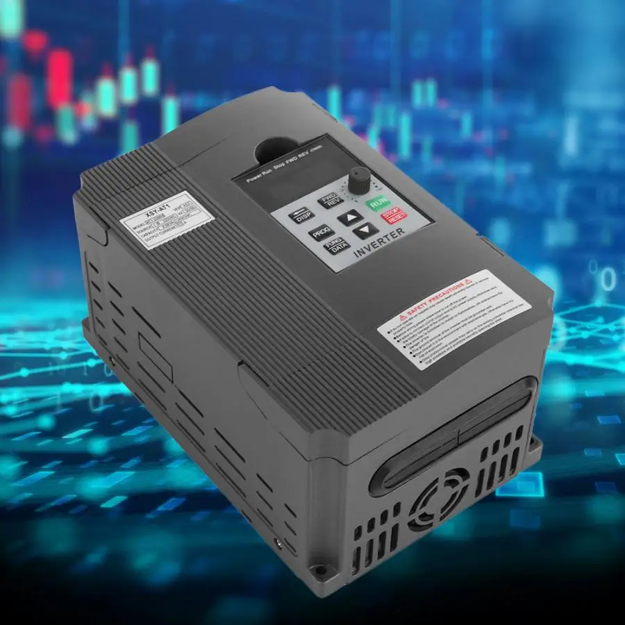 Frequency Transformer 2.2KW 220V Single Phase Universal Variable Frequency Drive VFD Single input and three output Inverter
Frequency Transformer 2.2KW 220V Single Phase Universal Variable Frequency Drive VFD Single input and three output Inverter