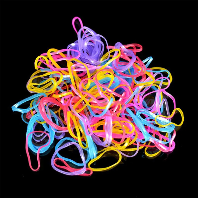New Child Baby TPU Hair Holders Rubber Bands Elastics Girl's Tie Gum Hair Accessories About 1000pcs/bag (small package)
New Child Baby TPU Hair Holders Rubber Bands Elastics Girl's Tie Gum Hair Accessories About 1000pcs/bag (small package)