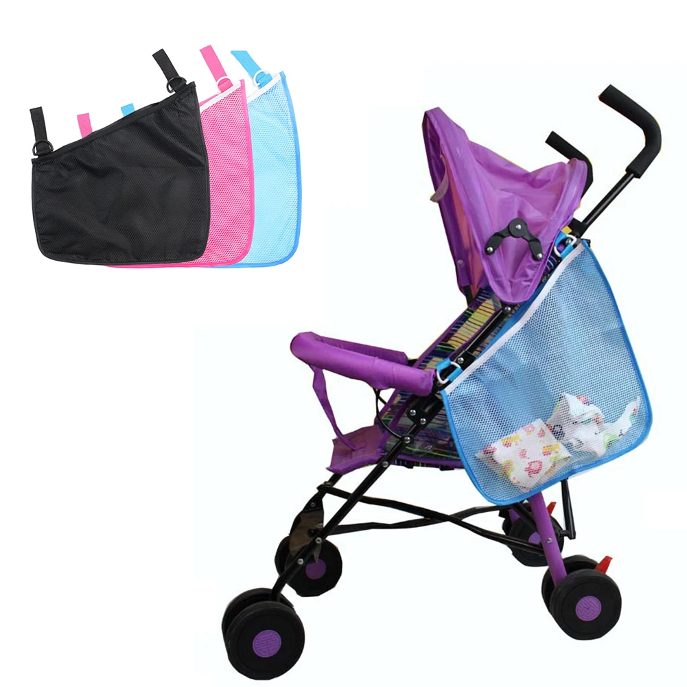 rosa Cochecito de beb/é multifunci/ón Cochecito de beb/é Bolsa de pa/ñales Cochecito de beb/é Bolsa de almacenamiento universal para reci/én nacido Colecci/ón de art/ículos para ni/ños
