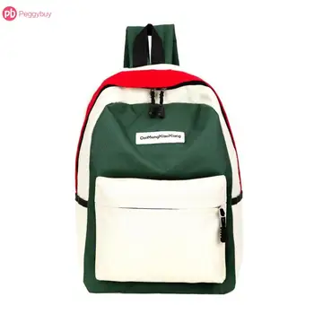 3 Panelled Colors Fashion Canvas Hit Color Backpack Preppy School Bags For Teenage Girls Shoulder Bag Mochila Feminina Mujer
3 Panelled Colors Fashion Canvas Hit Color Backpack Preppy School Bags For Teenage Girls Shoulder Bag Mochila Feminina Mujer