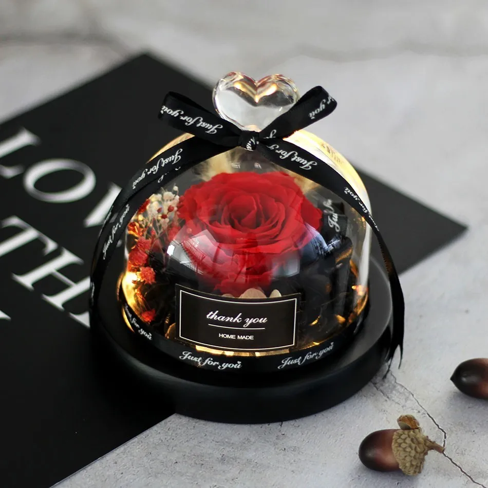 Flower Rose In Glass Flasks Receive Immortal Flower In Glass Cover Romantic Gift For Lovers Birthday Christmas Gift Home Culture
Flower Rose In Glass Flasks Receive Immortal Flower In Glass Cover Romantic Gift For Lovers Birthday Christmas Gift Home Culture